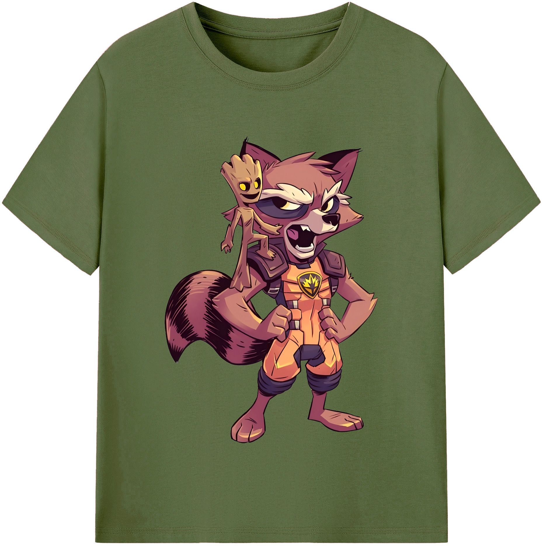 （画像用） アベンジャーズ The Avengers 綿100％半袖Tシャツ（フロントプリント）